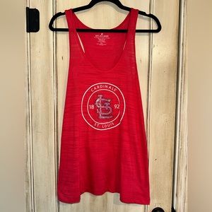 Women's St Louis Cardinals Bling Tank